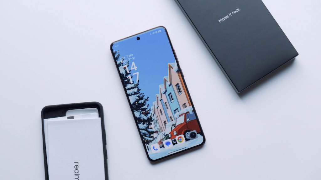 Realme GT 7 Pro zabrakło kropki nad i